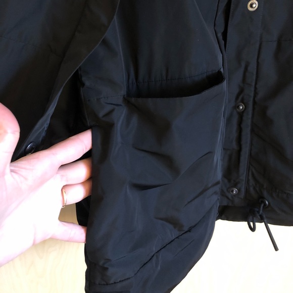 Nike Sportswear Layered Black Jacket Size S - Picture 4 of 8